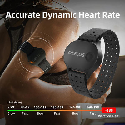 Smart Photoelectric Arm Type Heart Rate Belt CYCPLUS