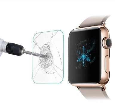 Compatible With Compatible With Watch Toughened Film IWatch Glass Film Ultra-thin Protective Film 38mm