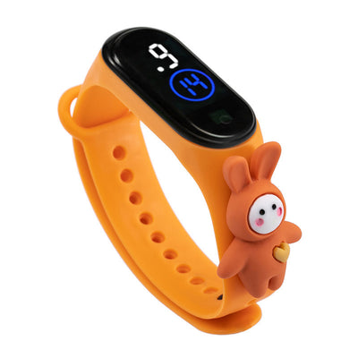 Trendy cartoon children's primary school watch