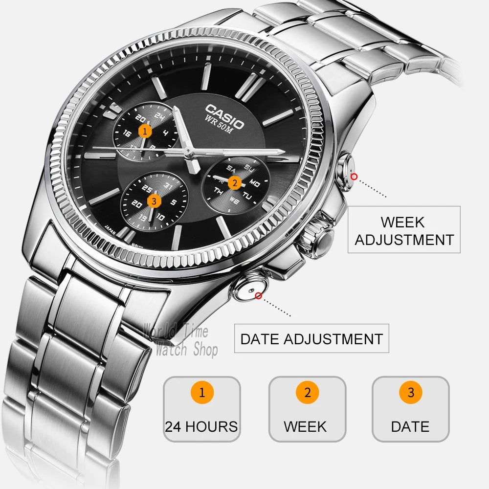 Casio watch wrist watch men top brand luxury set quartz watche 50m Waterproof men watch Sport military Watch relogio masculino