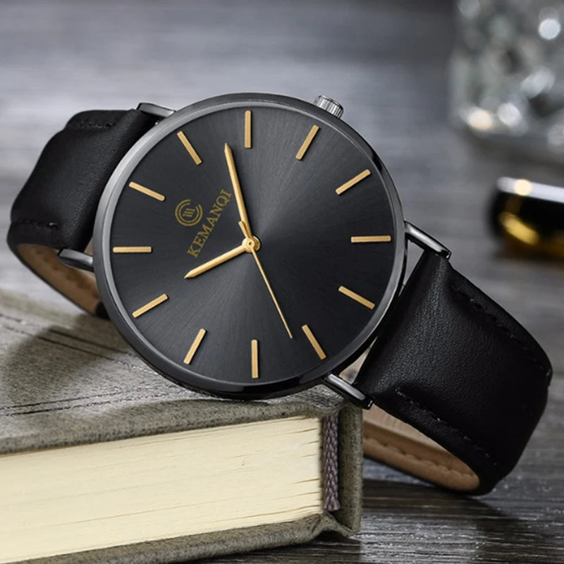 Relogio Masculino Mens Watches Top Brand Luxury Ultra-thin Watch Men Watch Men's Watch Clock erkek kol saati reloj hombre