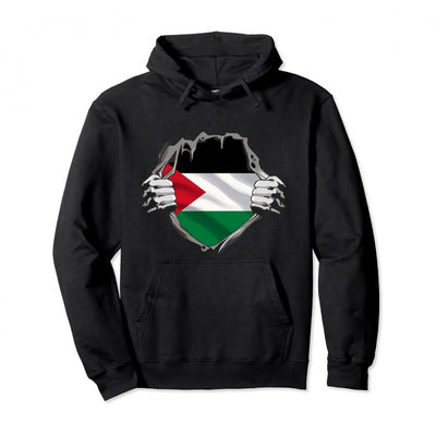 Palestine Pullover Hoodie Warm Hoodie Fashion Hip Hop Street Wear Pullover Men Women Casual Sweatshirt