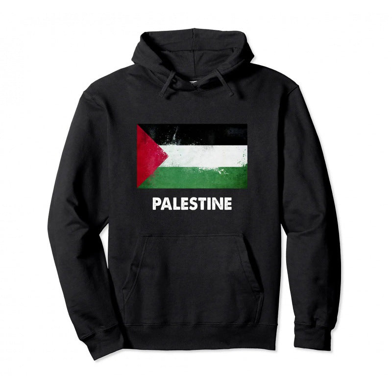 Palestine Pullover Hoodie Warm Hoodie Fashion Hip Hop Street Wear Pullover Men Women Casual Sweatshirt