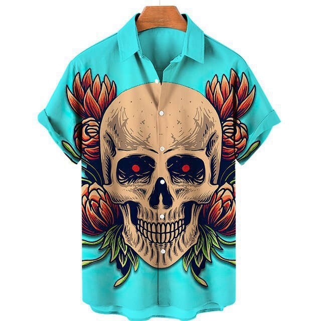 3D Fashion Summer Casual Printed Hawaiian Shirt